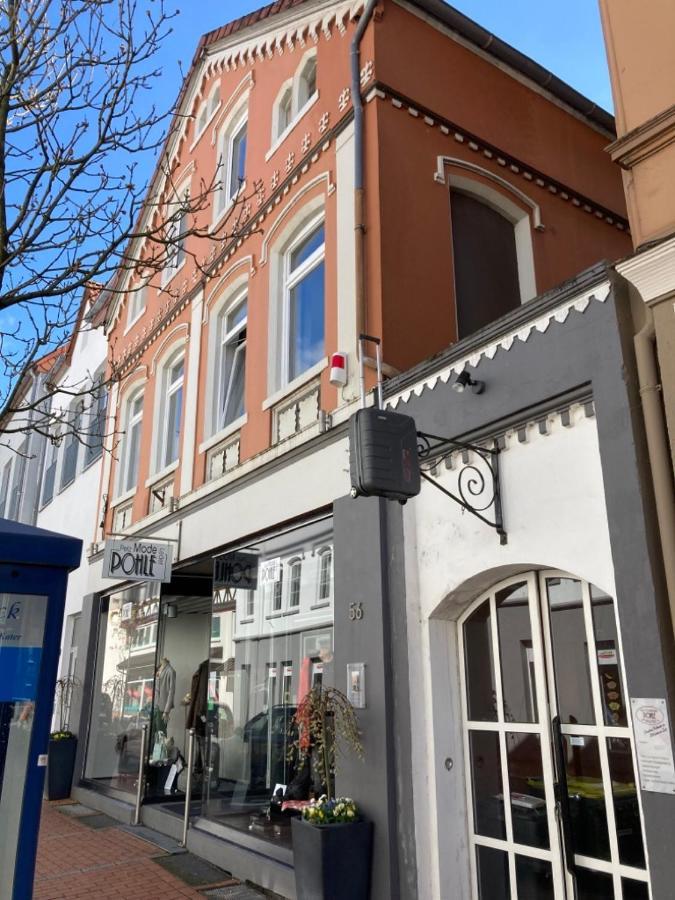 Gaestewohnung Lipperland Lage  Exteriör bild