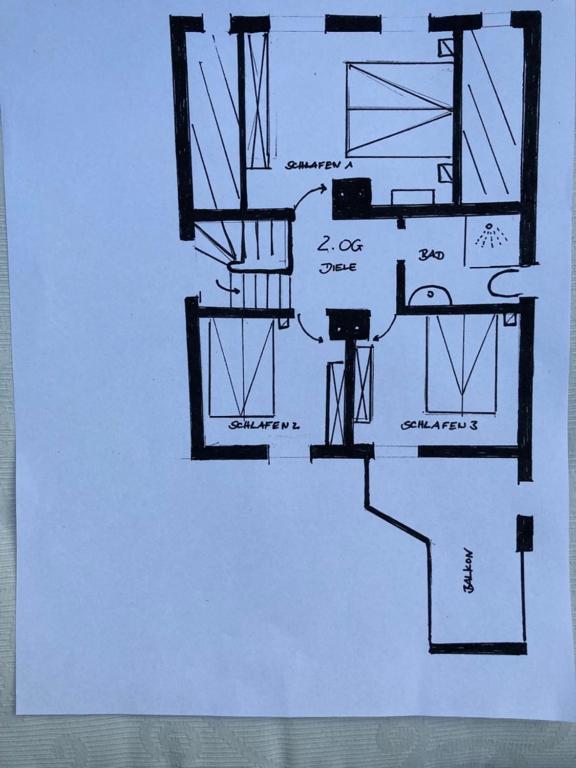 Gaestewohnung Lipperland Lage  Exteriör bild